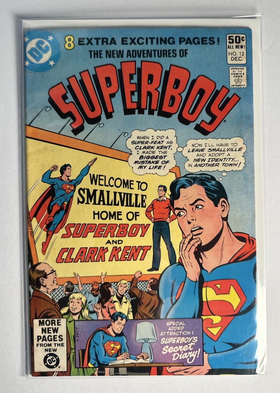 New Adventures of Superboy #12 Dec 1980 DC Comics